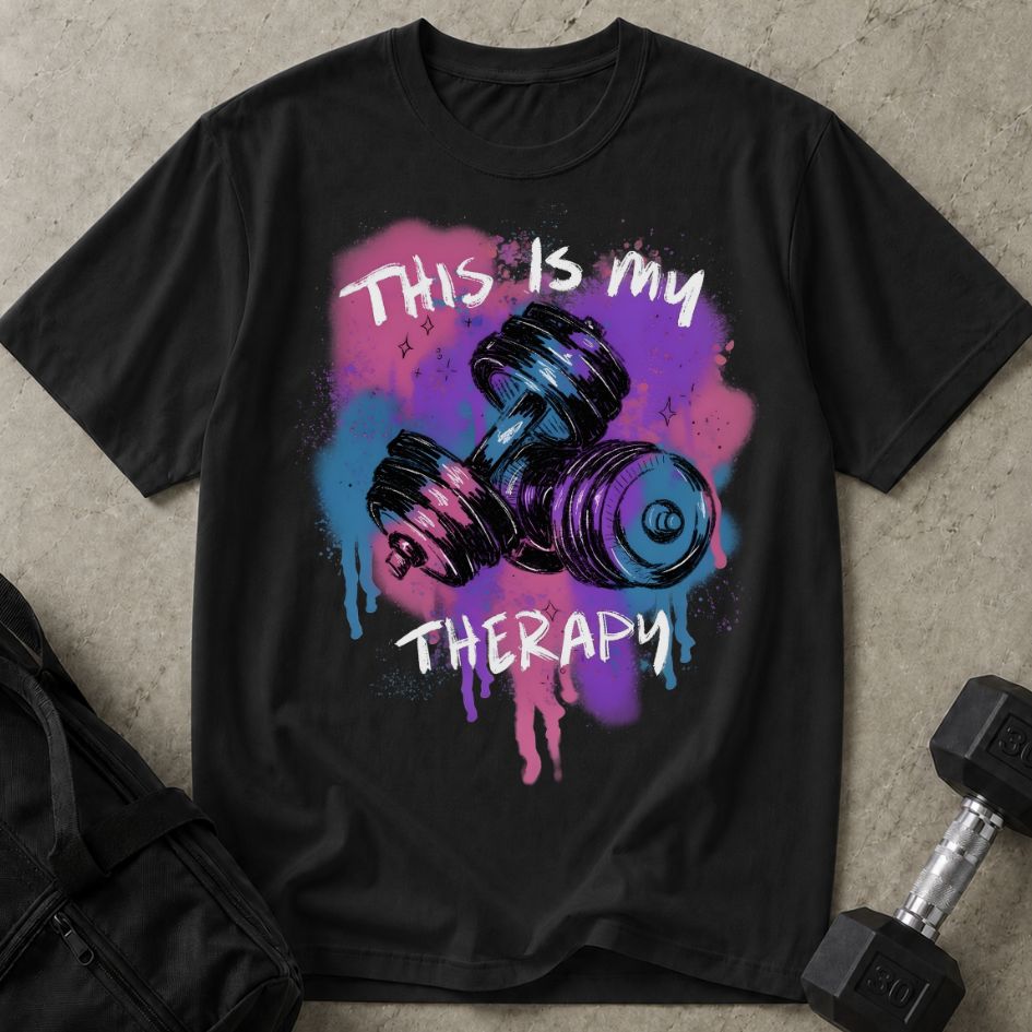 This Is My Therapy Tee