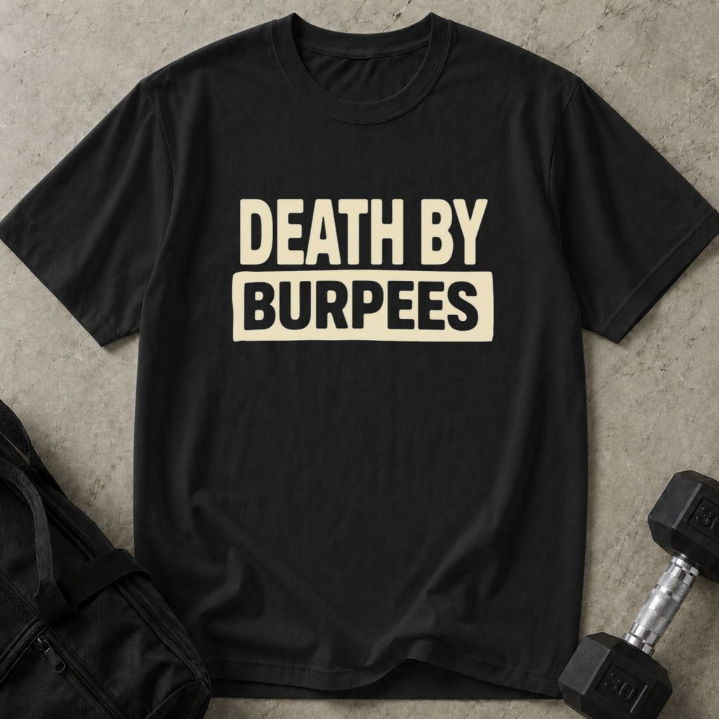 Death By Burpees Tee