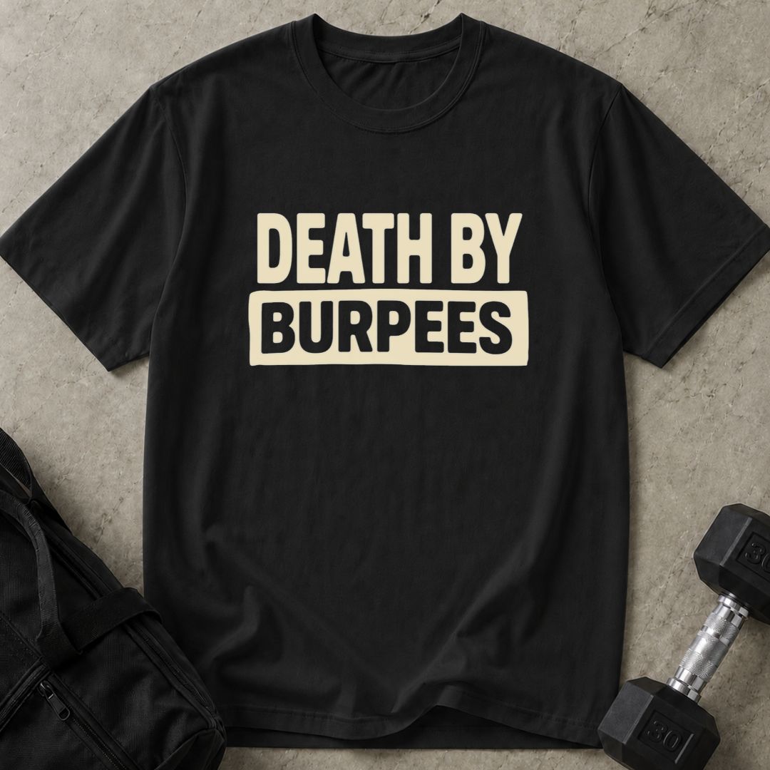 Death By Burpees Tee