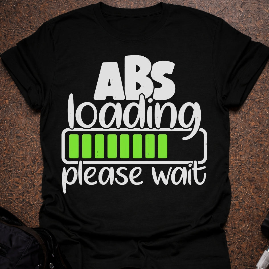 Abs Loading T-shirt
