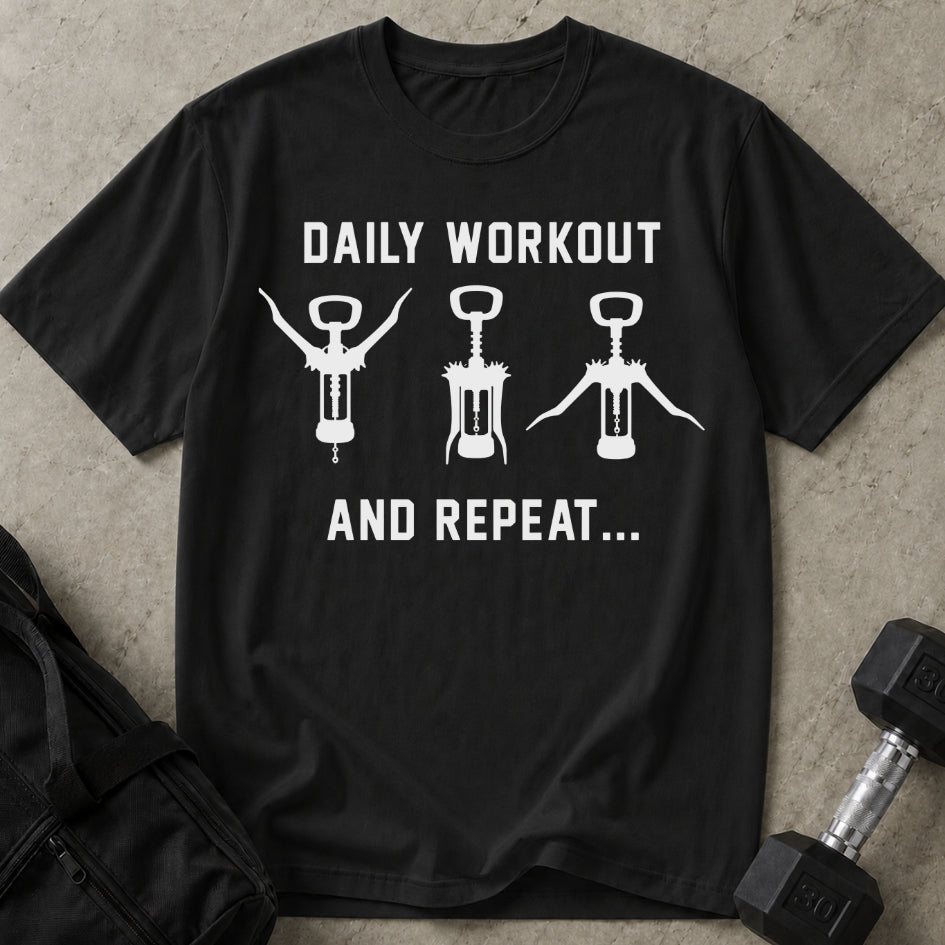 Daily Workout T-shirt