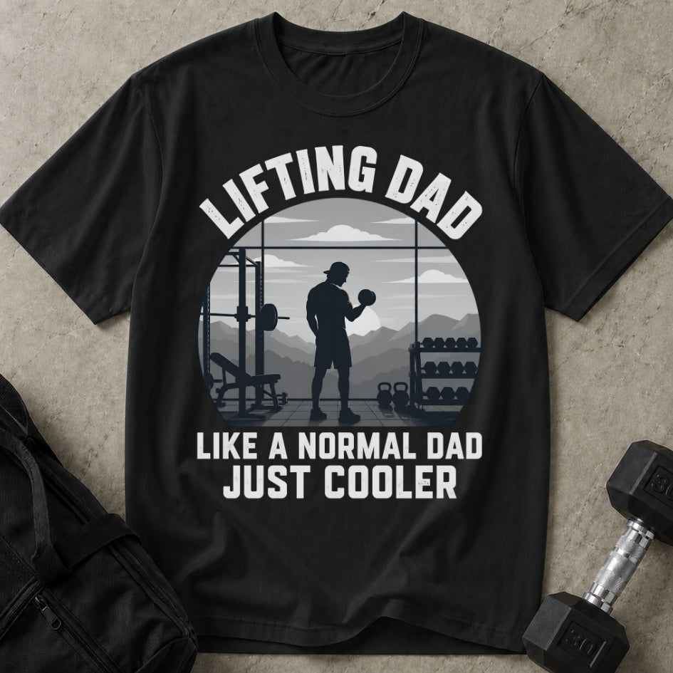 Lifting Dad T-shirt