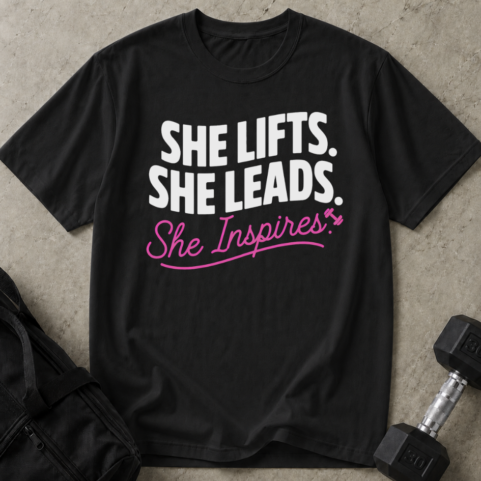 She Inspires Tee