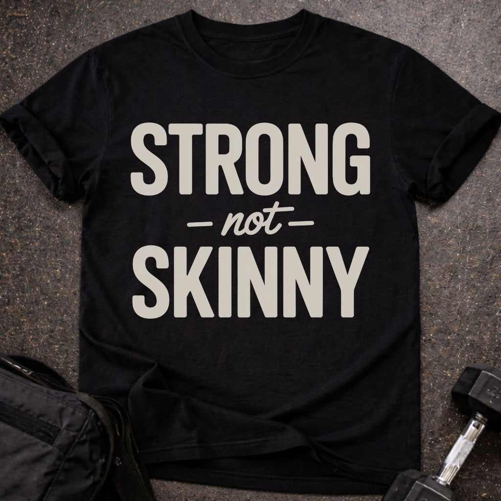 Strong Not Skinny T-shirt
