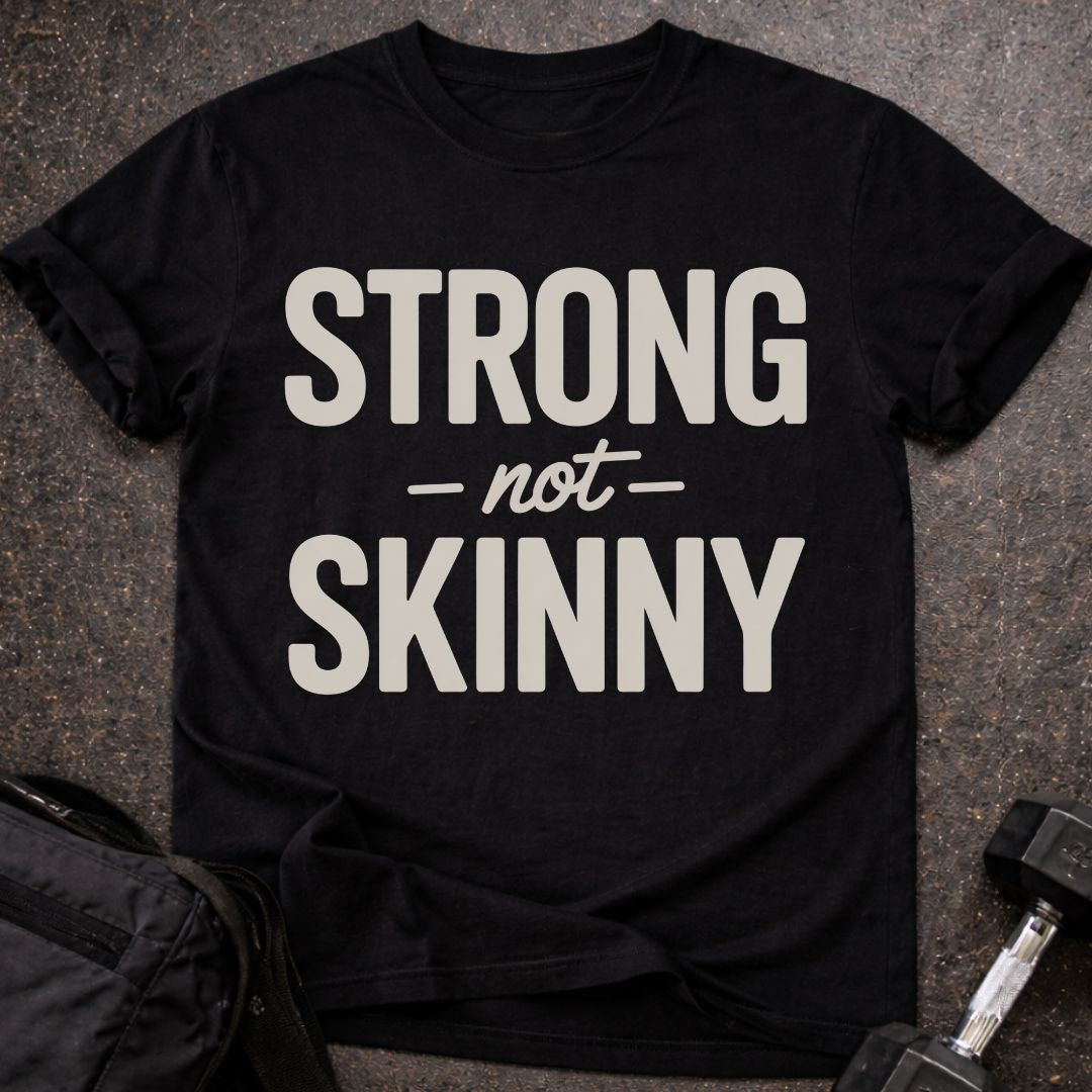 Strong Not Skinny T-shirt