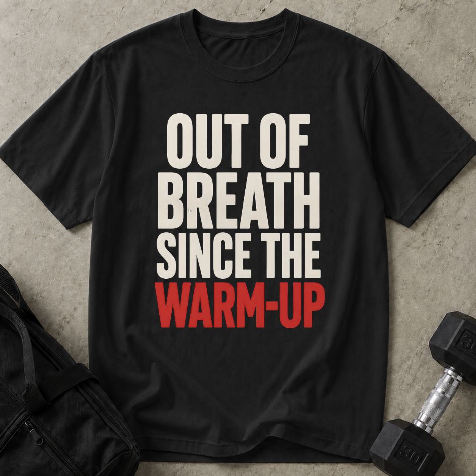 Out Of Breath Tee
