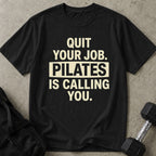 Pilates Is Calling You Tee
