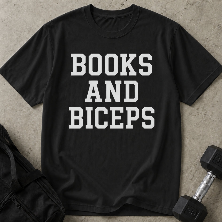 Books And Biceps T-shirt