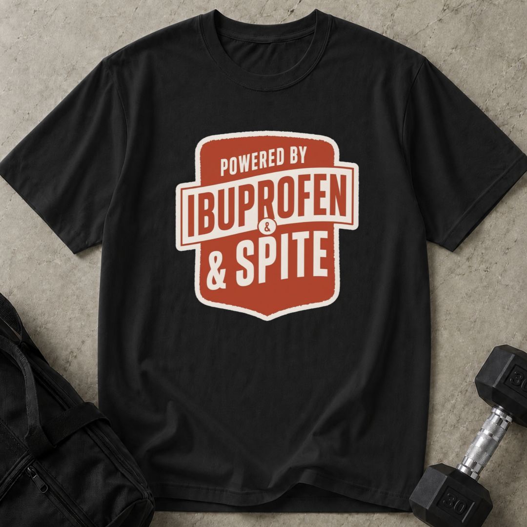 Ibuprofen & Spite Tee
