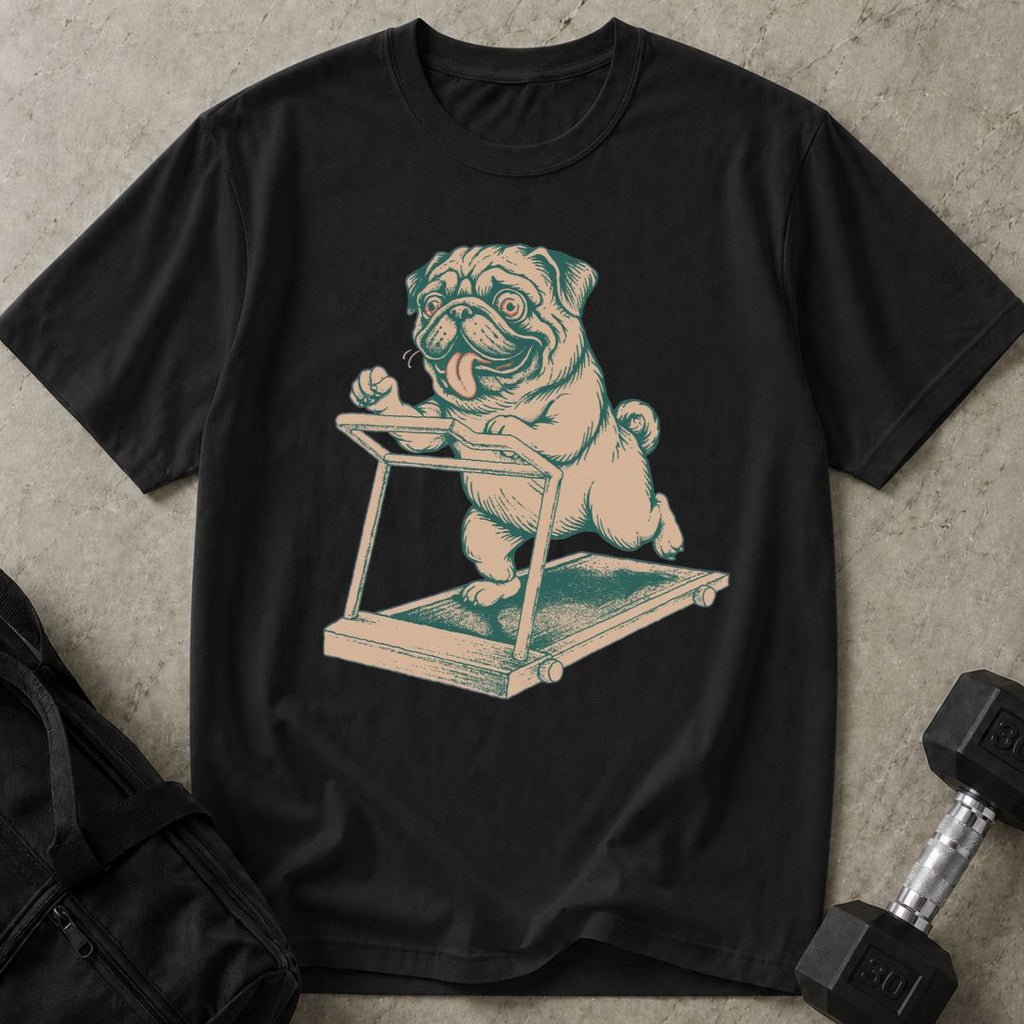 Running Pug Tee