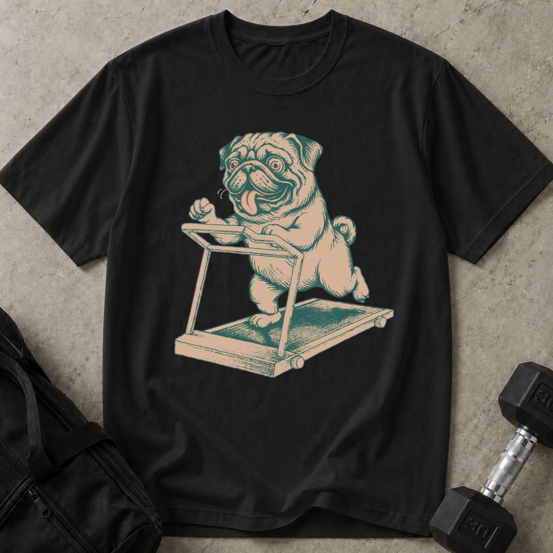 Running Pug Tee
