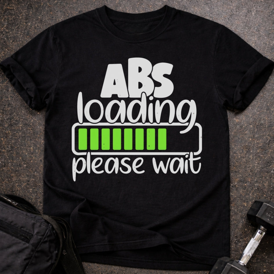Abs Loading T-shirt