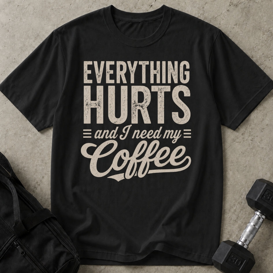 I Need My Coffee T-shirt