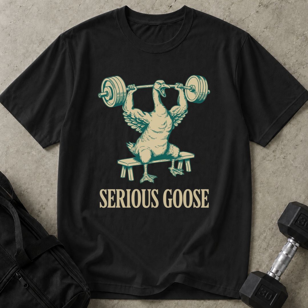 Serious Goose Tee