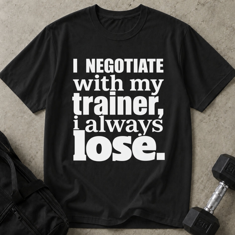 Negotiation Trainer Tee