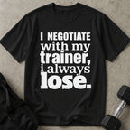 Negotiation Trainer Tee
