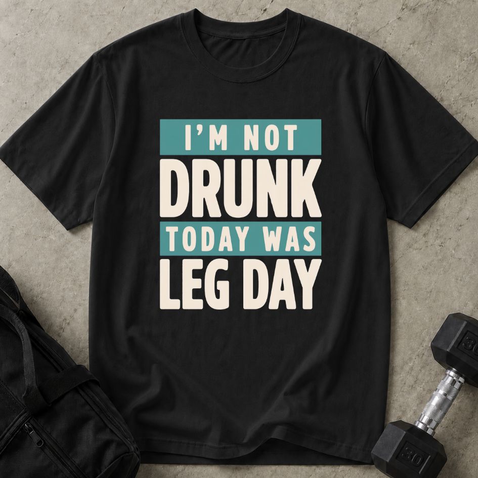 I'm Not Drunk Tee