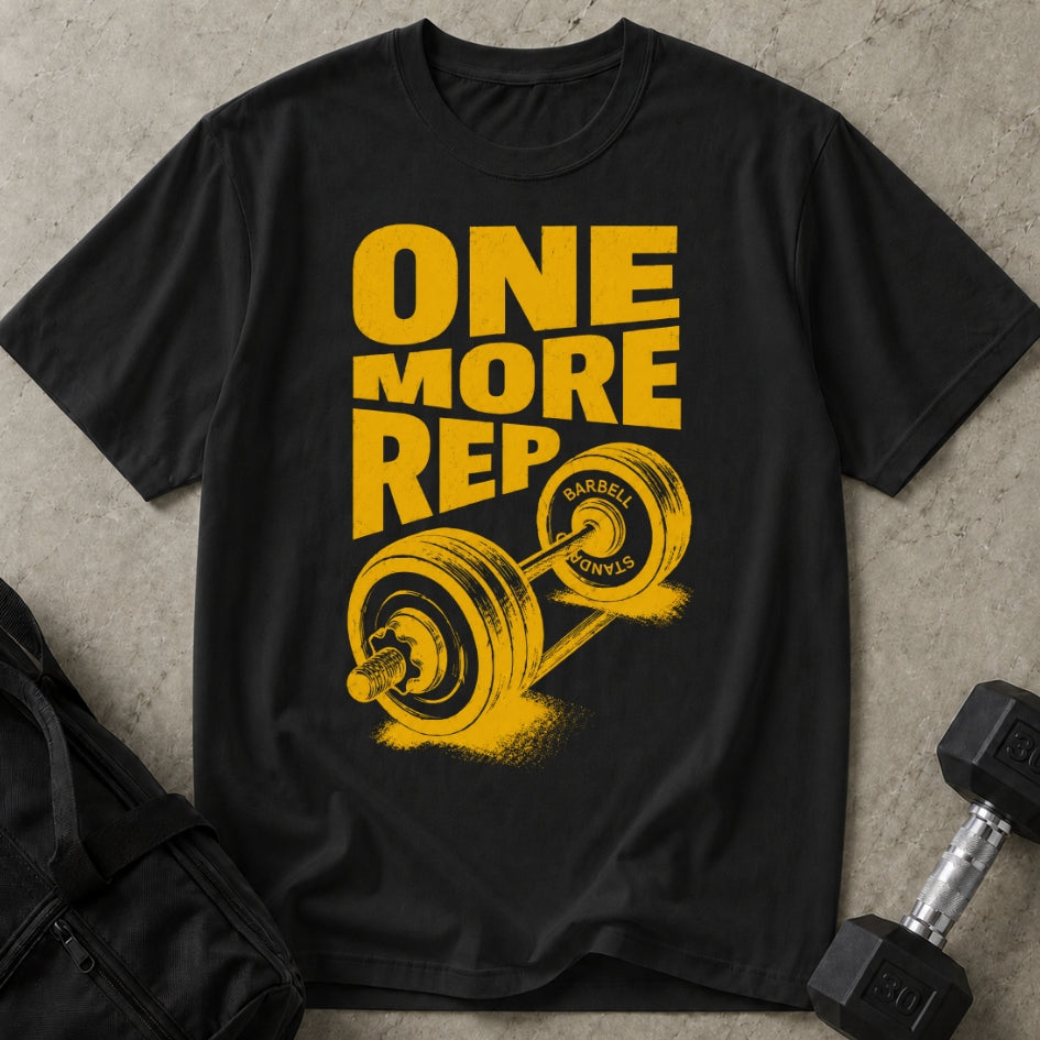 One More Rep T-shirt
