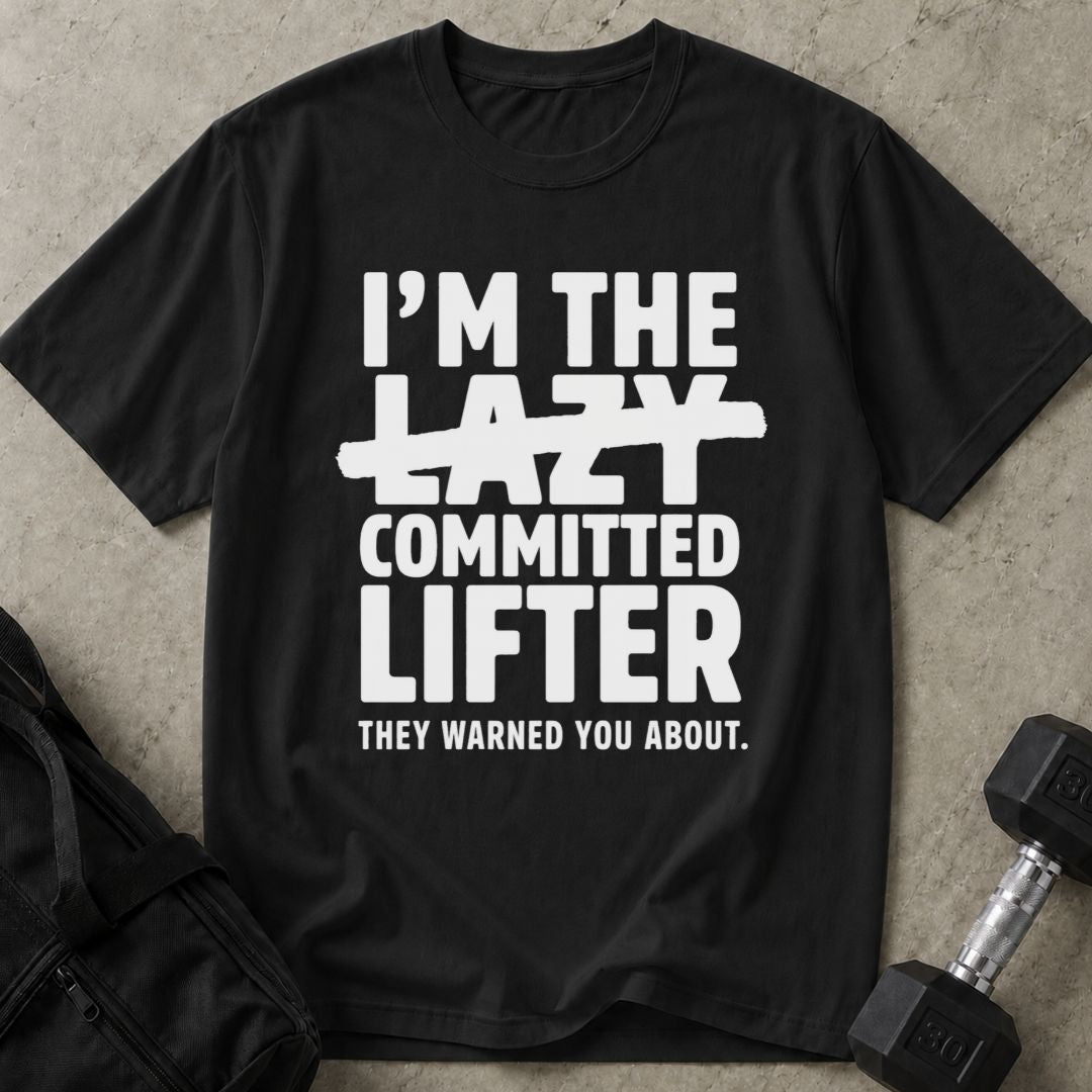 Committed Lifter Tee