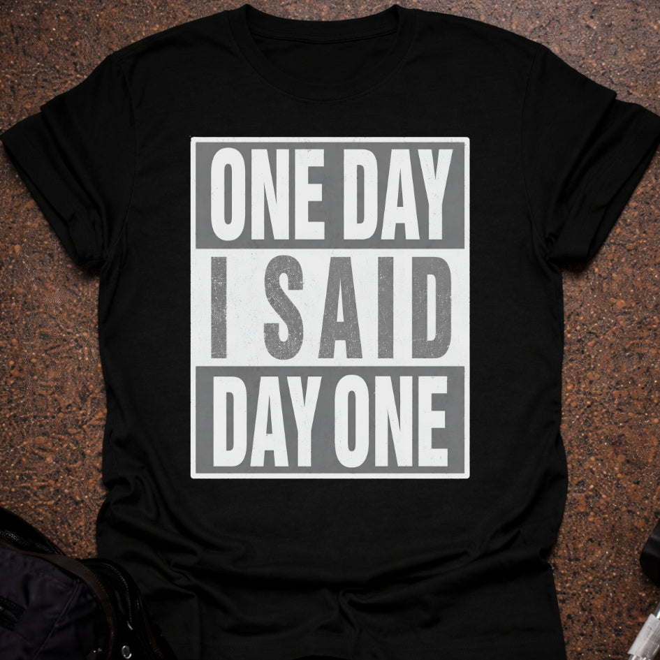 Motivational Gym T-shirt
