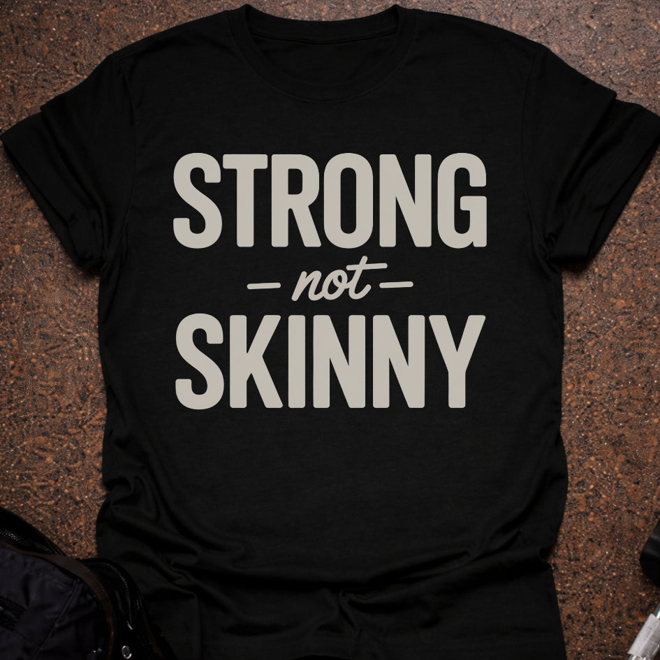 Strong Not Skinny T-shirt