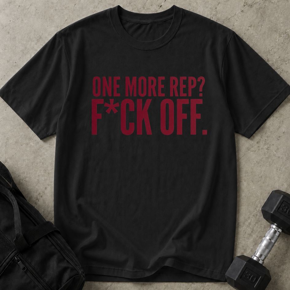 One More Rep Tee