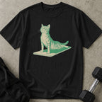 Yoga Cat Tee