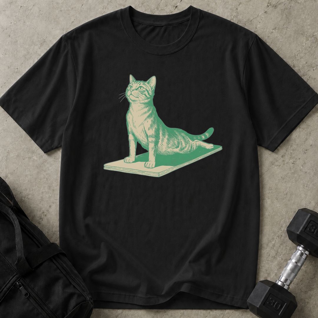 Yoga Cat Tee