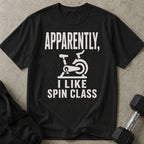 I Like Spin Class Tee