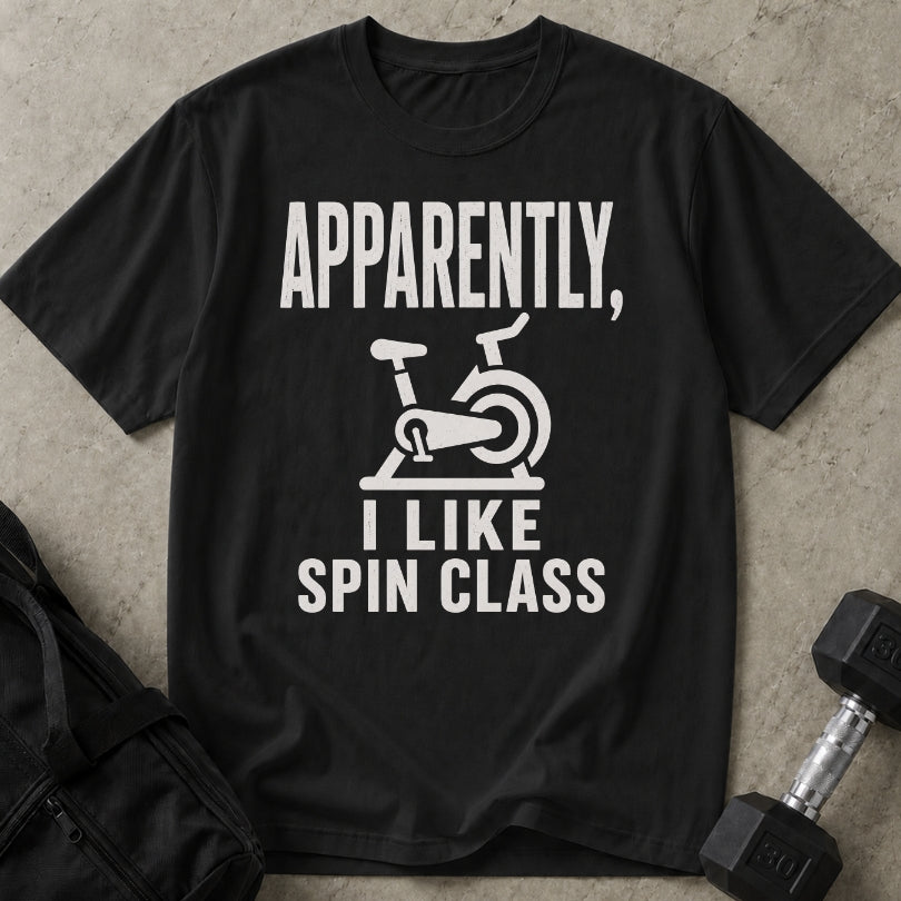 I Like Spin Class Tee