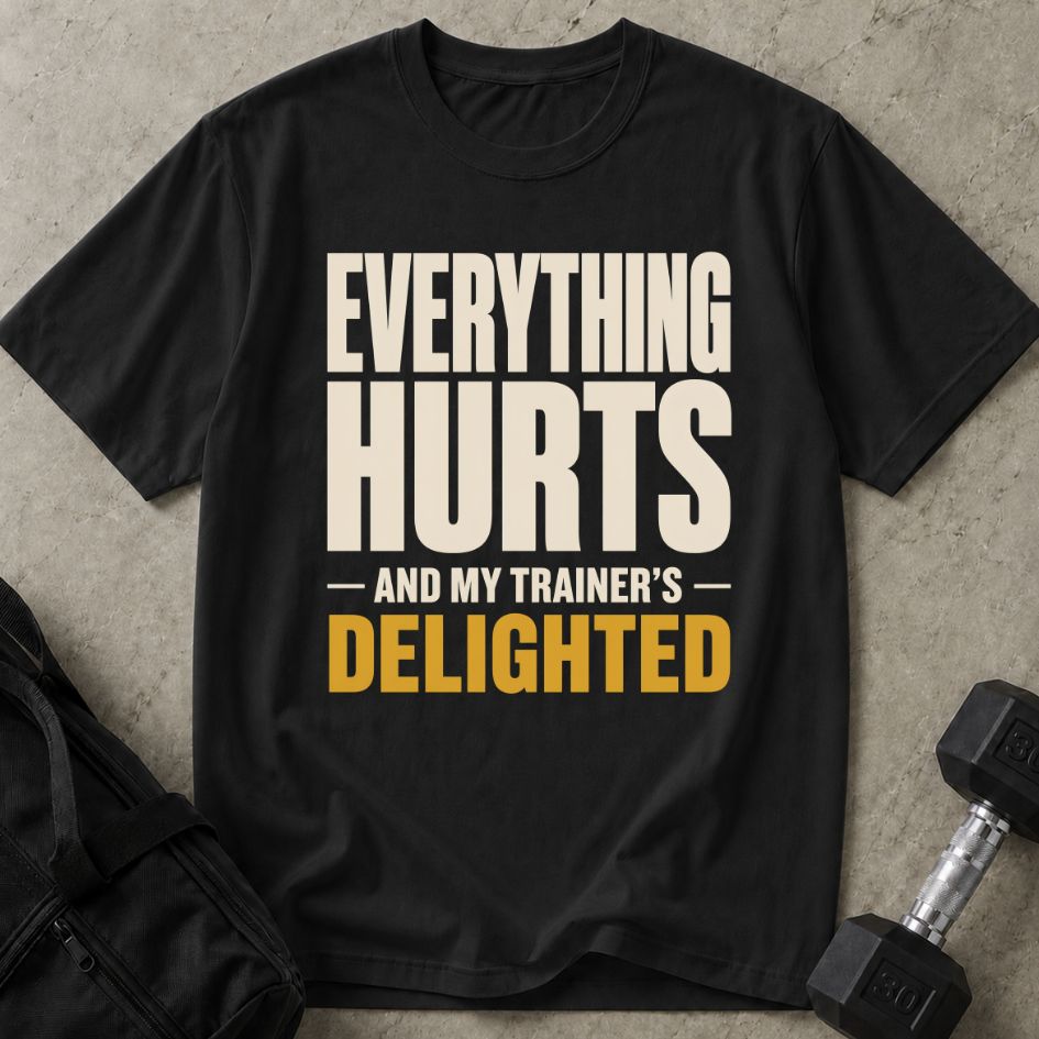 Everything Hurts Tee