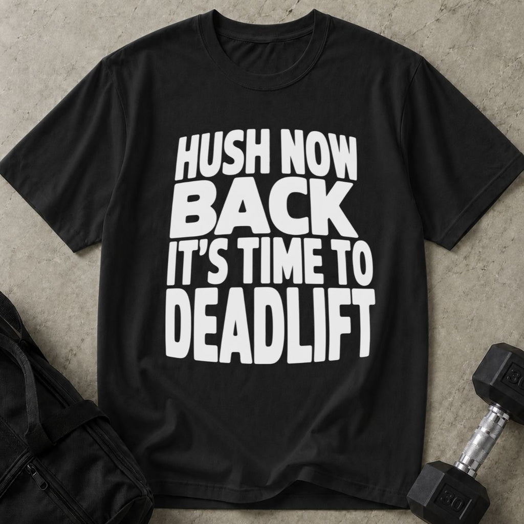Hush Now Back Tee