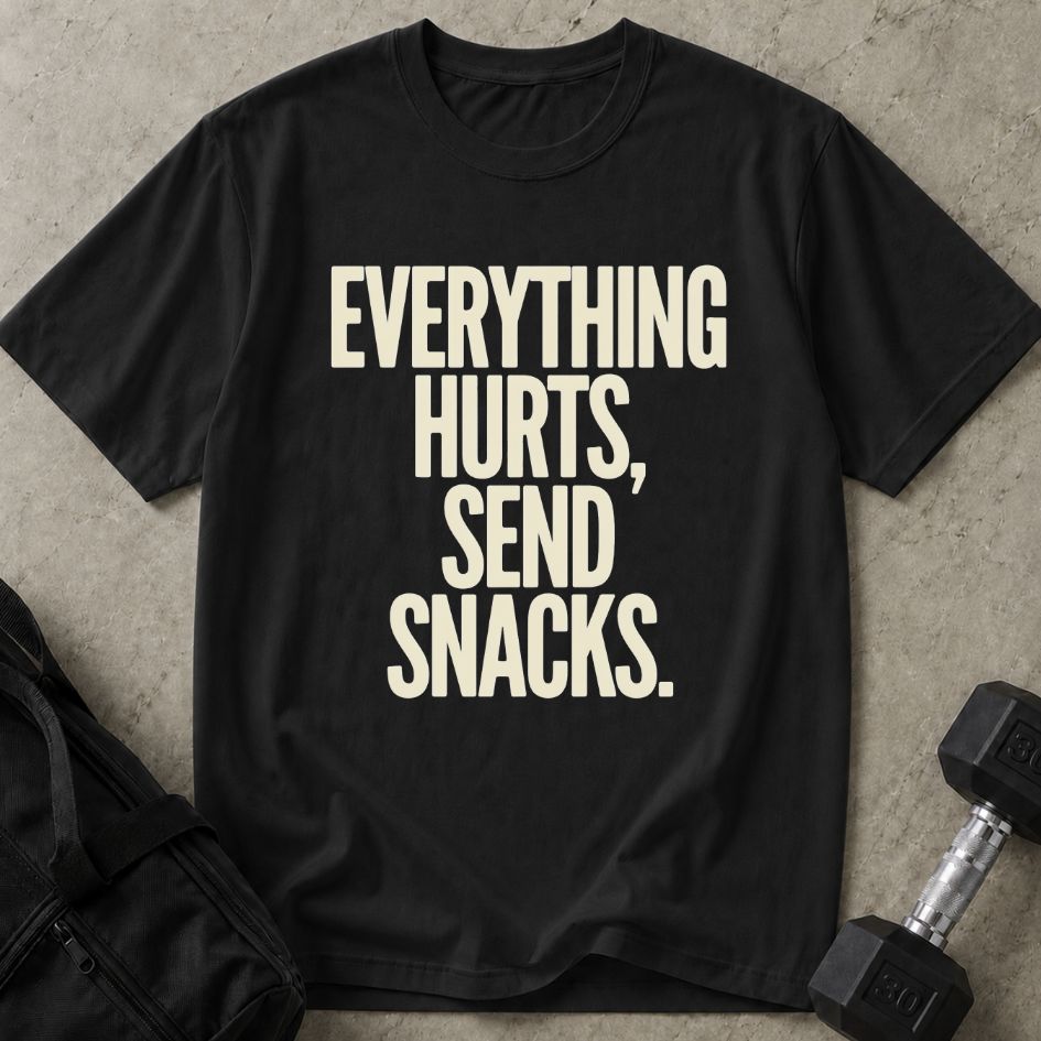 Send Snacks Tee