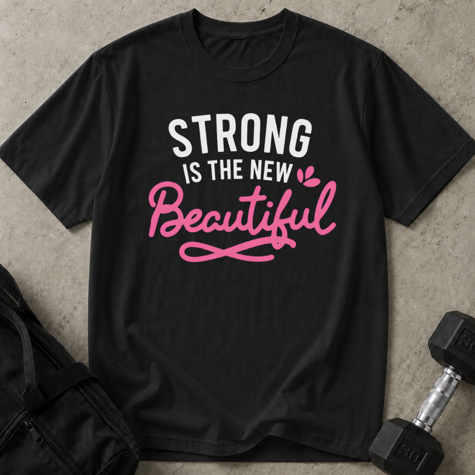 Strong Is The New Beautiful Tee