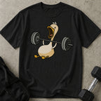 Goose Bench Pressing T-shirt