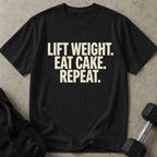 Weight Cake Repeat Tee