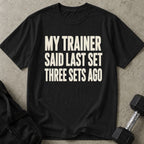Last Set Trainer Tee