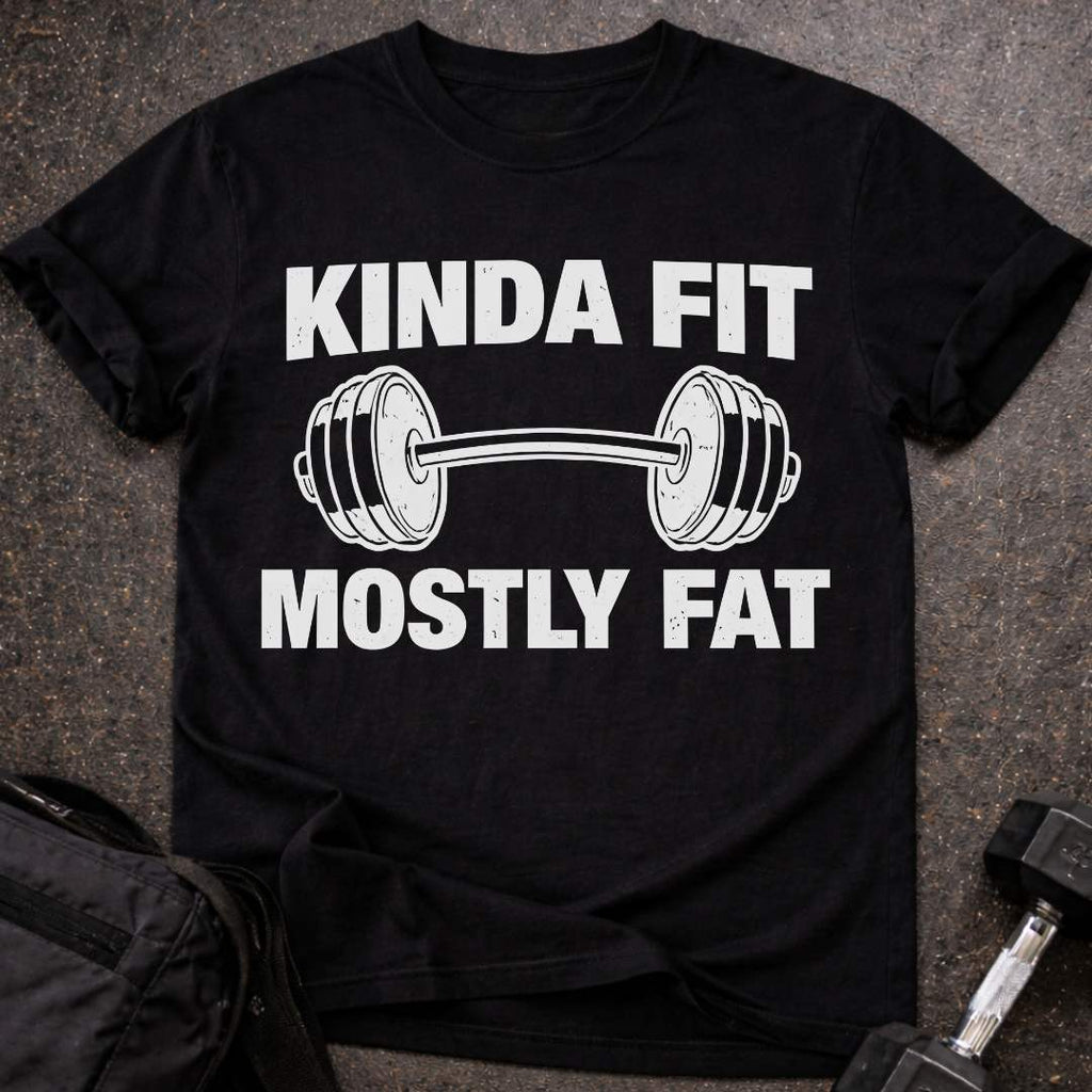 Kinda Fit Mostly Fat T-shirt