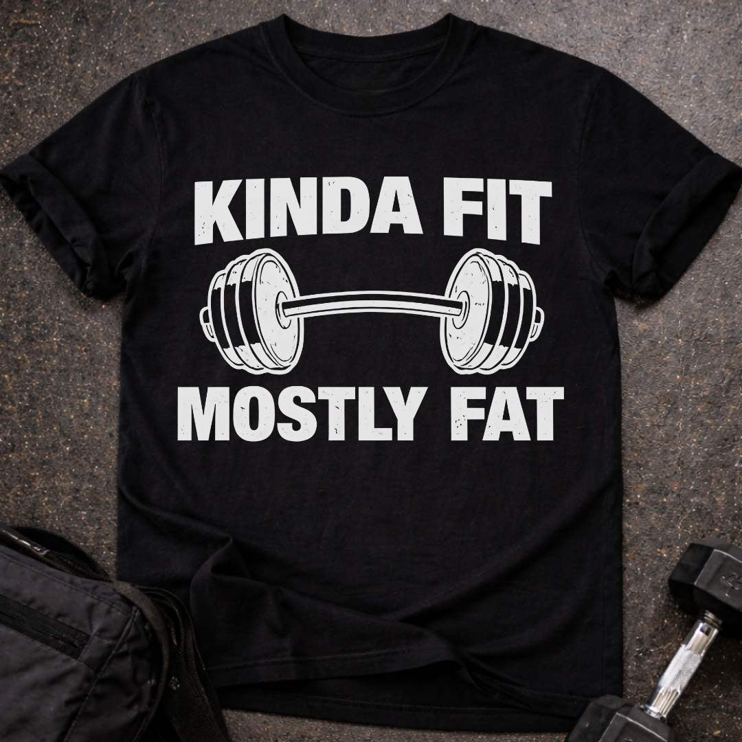 Kinda Fit Mostly Fat T-shirt