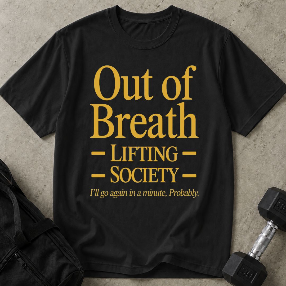 Out Of Breath Tee