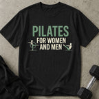 Pilates: For Women & Men Tee