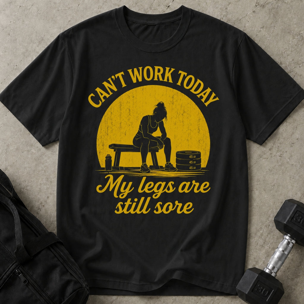 Can't Work Today T-shirt