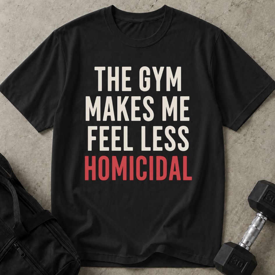 Homicidal Gym Tee