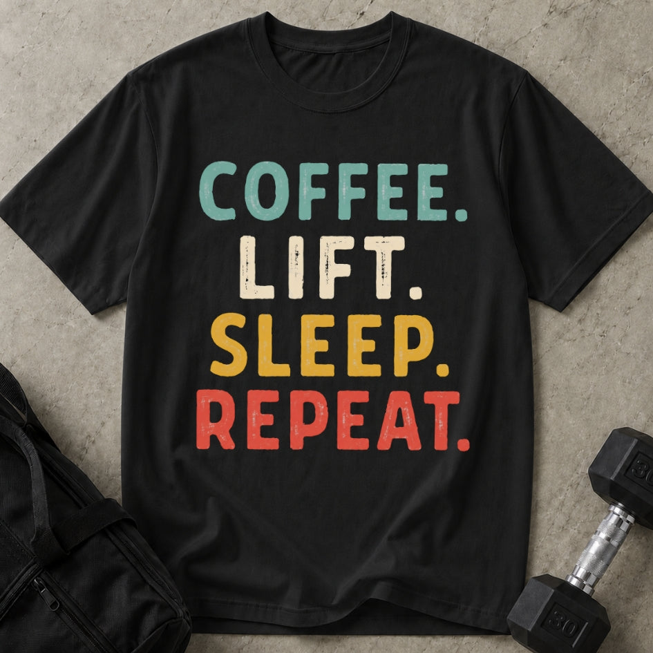 Coffee Lift Sleep Tee