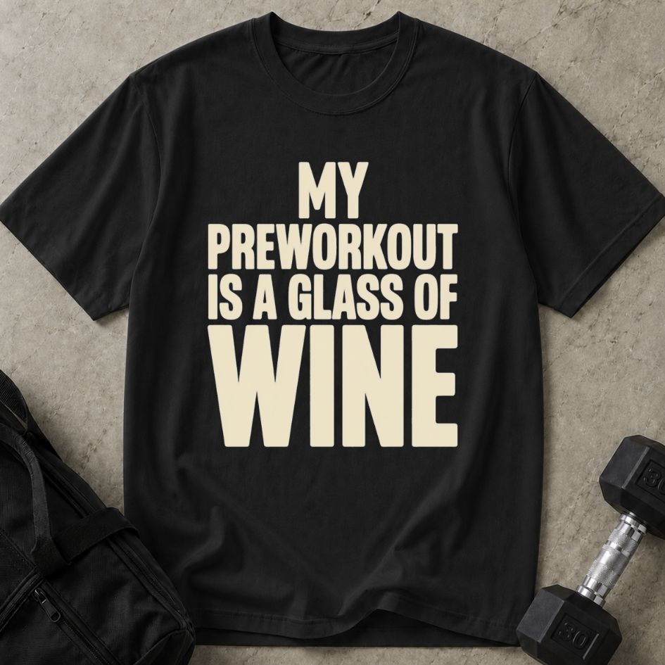 Glass Of Wine Tee