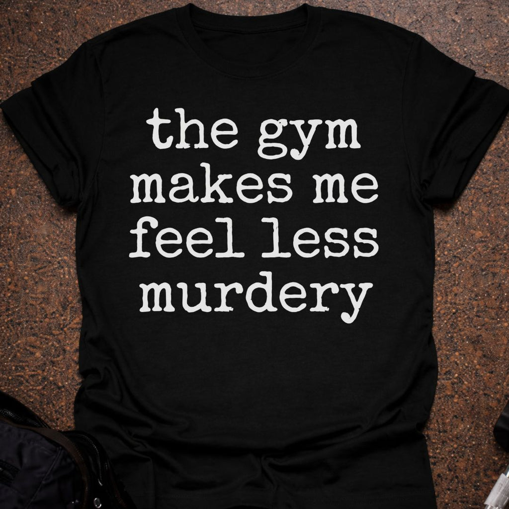 Funny Gym T-shirt