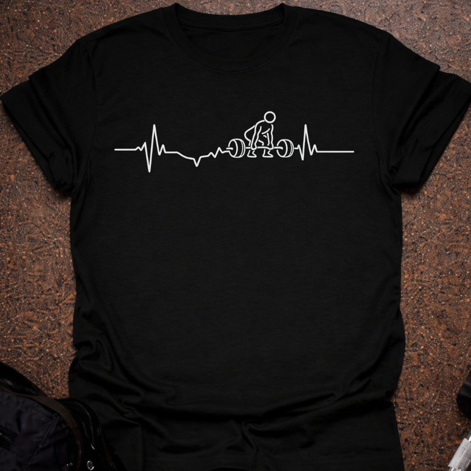 Heartbeat Gym T-shirt