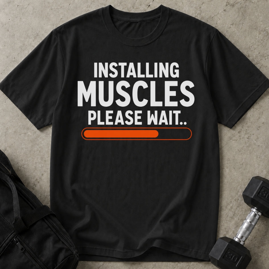 Installing Muscles Tee