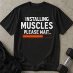 Installing Muscles Tee