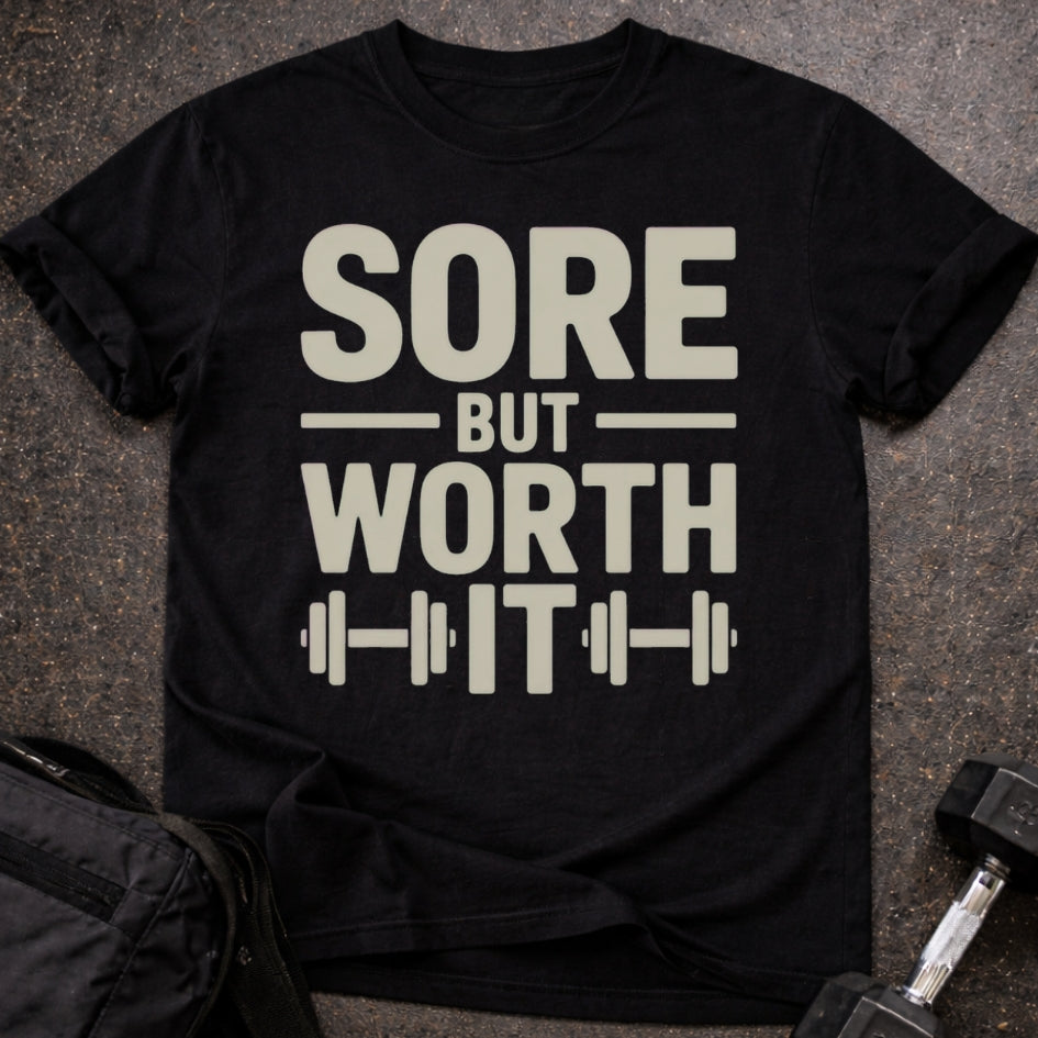 Sore But Worth It T-shirt